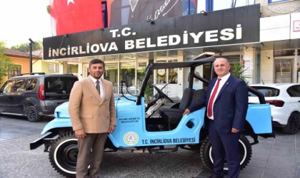 Bir zamanlar makam aracıydı, şimdi zabıtanın hizmetinde