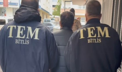 Bitlis merkezli terör operasyonunda 11 şüpheli yakalandı