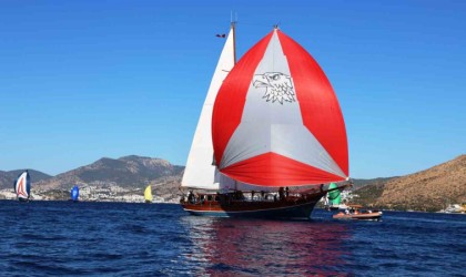 Bodrumun maviliklerinde 36. The Bodrum Cup rüzgarı esti