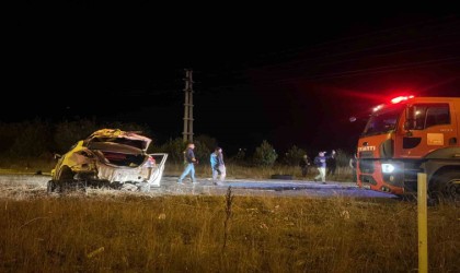 Boluda feci kaza: 2 ağır yaralı