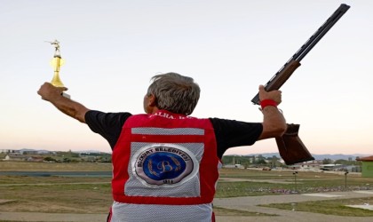 Bozkurtlu atıcı Konyada şampiyon oldu