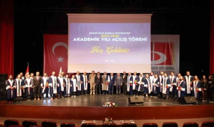 BŞEÜde Akademik Yılı Açılış Töreni düzenlendi