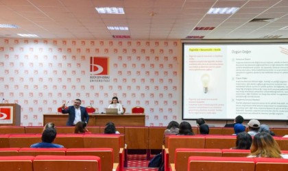 BŞEÜde Proje Yazma Eğitimi paneli düzenlendi