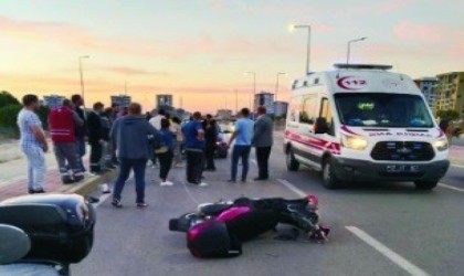 Çanakkalede trafik kazası: 1 ölü, 1 yaralı