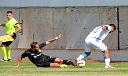 Çeşme Belediyespor lige mağlubiyetle başladı