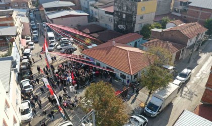 Çirişhane Spor Kulübü Lokali hizmete açıldı