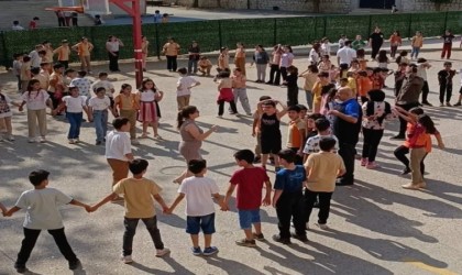 Cizrede ilkokul öğrencilerine AFAD farkındalık eğitimi verildi