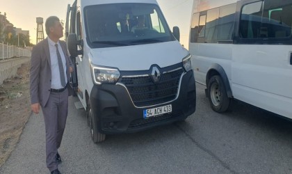 Cizrede okul servis araçları denetlendi