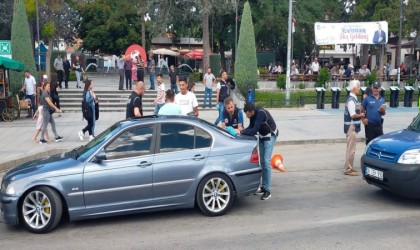 Çorum polisinden şok uygulama