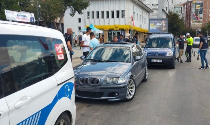 Çorumda polis ekiplerinin şok uygulamaları sürüyor