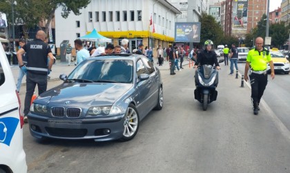 Çorumda polis ekiplerinin şok uygulamaları sürüyor