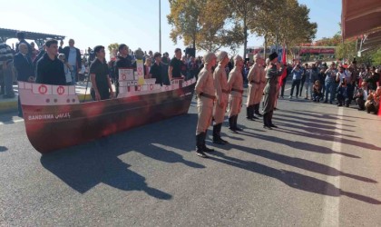 Cumhuriyetin 101. yılı kutlamalarında Jandarma ve polis gösterileri nefes kesti