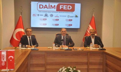 DAİMFED Genel Başkanı Karslıoğlu: En önemli projemiz Beton Deney Laboratuvarı