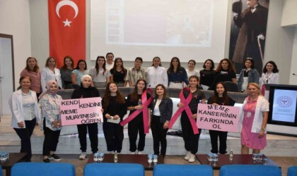 Denizli OSBde “Meme Kanseri Farkındalık Semineri” gerçekleştirildi