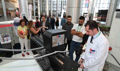 Denizli Teknik Tekstil Merkezi, İzmirde gözde oldu