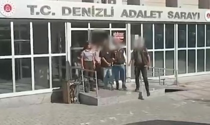 Denizlide 1 haftada yakalanan 54 zehir tacirinden 21i tutuklandı