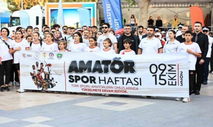 Denizlide Amatör Spor Haftası başlıyor