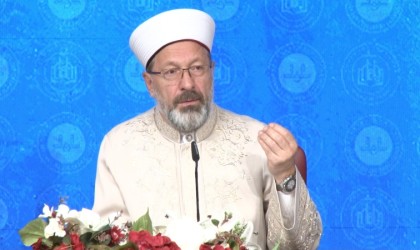 Diyanet İşleri Başkanı Erbaş: “30 sene önce Bosna Hersekte yaptıklarını bugün Gazzede yapıyorlar”