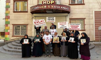 Diyarbakır anneleri aileler dağıtıldı haberlerine tepki gösterdi