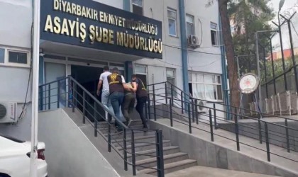 Diyarbakırda 25 yıl hapis cezası bulunan zanlı, 15 yıl sonra yakalandı