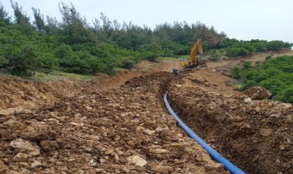 Doğal kaynaktan enerji ihtiyacı duymadan gelen su ile yaşanan sıkıntılar tarih oldu