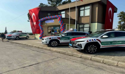 Dörtyolda otoyol Jandarma komutanlığı açıldı