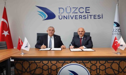 DTSO ile Düzce Üniversitesi eğitim protokolü imzaladı