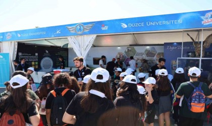 Düzce Üniversitesi TEKNOFESTte