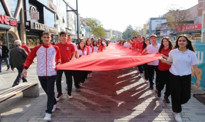 Düzcede Amatör Spor Haftası yürüyüşle başladı