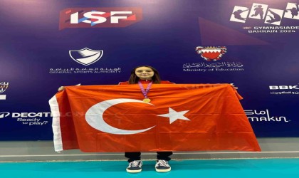 Düzceli sporcu Dünya şampiyonu oldu