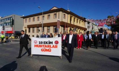 Edirnede Muhtarlar Günü kutlandı