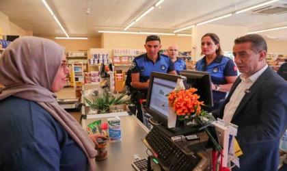 Efeler Belediyesinden gıda satışı yapan işletmeler denetim