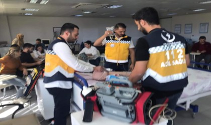 Elazığda ambulans servisi çalışanlarına eğitim