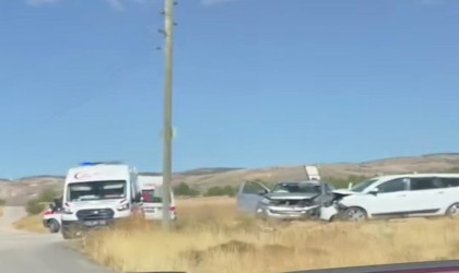 Elazığda trafik kazası: 4 yaralı