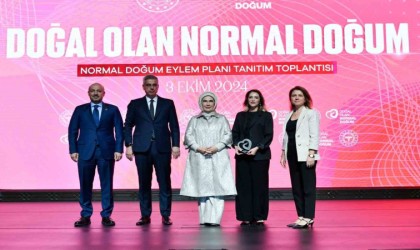 Emine Erdoğandan anne adaylarına normal doğum çağrısı