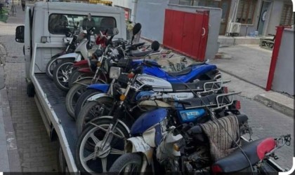 Ereğlide motosiklet ve motorlu bisiklet denetimleri sürüyor