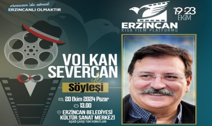 Erzincan Kısa Film Platformu Söyleşilerinde yönetmen ve oyuncular Erzincana geliyor