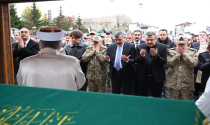 Erzurum Emniyet Müdürü Kadir Yırtarın acı günü