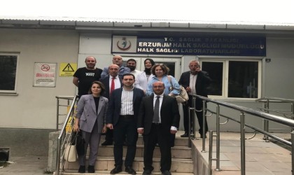 Erzurum Halk Sağlığı Laboratuvarının akreditasyonu yenilendi