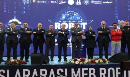 Erzurumda TEKNOFEST provası