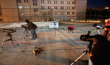 Eskişehir Astronomi Günlerinde çocuklar gökyüzünü keşfetti