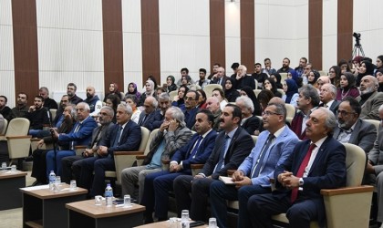 ETÜde vefatının 80. yılında Abdürrahim Şerif Beygu için panel düzenlendi