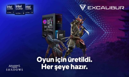 Exalibur E750, Intelin en son duyurduğu işlemcisi ile yenilendi