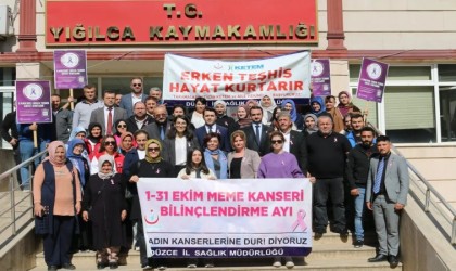 Farkındalık oluşturmak için yürüdüler