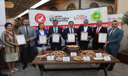 Gastronomi şehri Hatayda 6 lezzet tescillendi