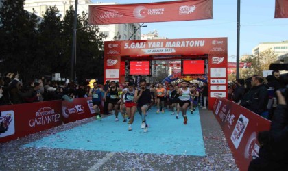 Gazi yarı maratonu için başvurular 14 Ekimde başlıyor