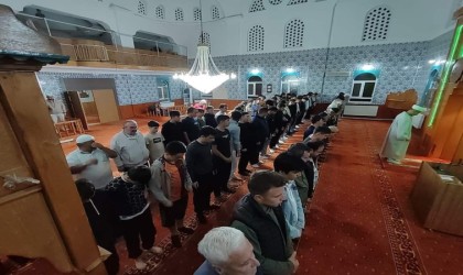 Gedizde cami gençlik buluşması