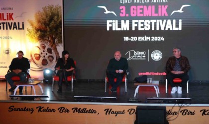 Gemlik Film Festivali 3. kez kapılarını açtı