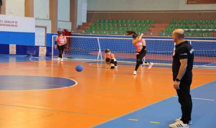 Goalball Kadınlar 1. Lig 2. Devre Müsabakaları Nevşehirde başladı.