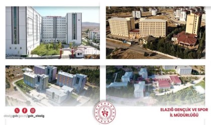 GSB Elazığ: Yurtlarda olumsuz yok